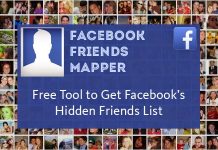 ابزار رایگان Mapper فیسبوک تهدیدی برای پرایوسی ابزار رایگان Mapper فیسبوک تهدیدی برای پرایوسی