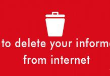 ۵ روش پاک کردن اطلاعات تان از اینترنت ۵ روش برای پاک کردن اطلاعات تان از اینترنت
