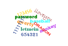 رایجترین رمزعبور هایی که در سال ۲۰۱۵ استفاده شده بودند بیشترین رمزعبور هایی که در سال ۲۰۱۵ استفاده شده بودند