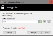 حفاظت از فایلهای شخصی با رمزگذاری Fort File حفاظت از فایلهای شخصی با رمزگذاری Fort File