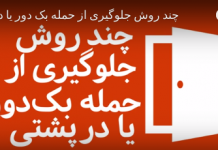 در پشتی چیست و چگونه از حملات آن جلوگیری کنیم؟ در پشتی چیست و چگونه از حملات آن جلوگیری کنیم؟