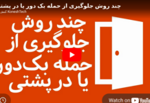 در پشتی چیست و چگونه از حملات آن جلوگیری کنیم؟