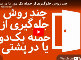 در پشتی چیست و چگونه از حملات آن جلوگیری کنیم؟