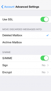 چگونه با S/MIME ایمیل‌هایمان را در آیفون رمزگذاری کنیم؟