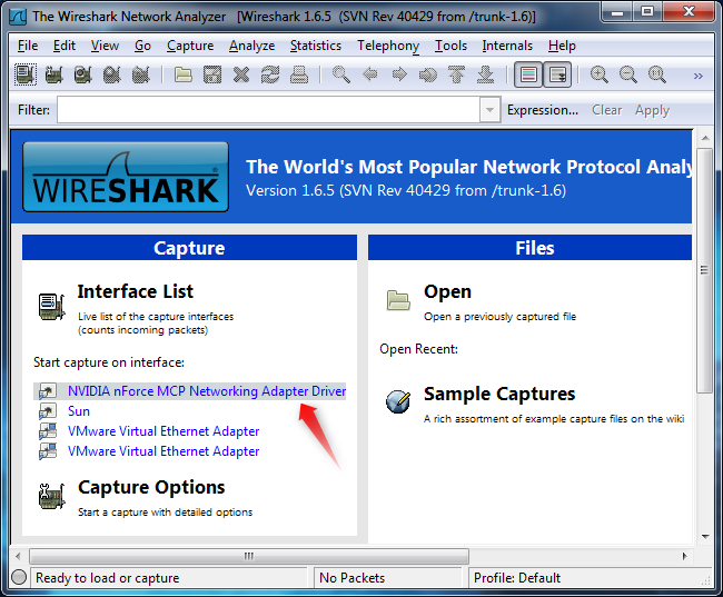 Wireshark ابزاری برای مانیتور ترافیک شبکه
