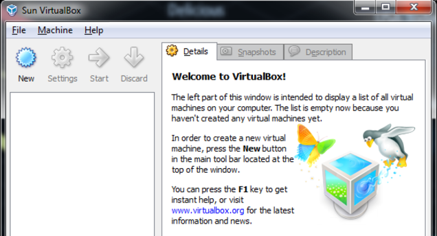 چگونه روی دستگاهمان VirtualBox را نصب و یک ماشین مجازی ایجاد کنیم؟