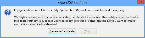چگونه با تاندربرد و PGP ایمیل‌هایمان را رمزگذاری کنیم؟
