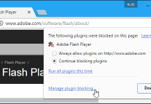 کنترل اجرا شدن فایل فلش در مرورگرهای مختلف کنترل اجرا شدن فایل فلش در مرورگرهای مختلف