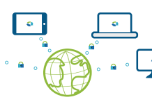 چگونه اطلاعات مهم را از طریق اینترنت ارسال کنیم؟