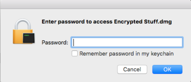 رمزگذاری فایل‌ها در Mac