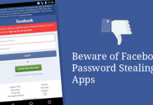 اپلیکیشنهای سرقت رمزعبور فیسبوک در فروشگاه Google Play اپلیکیشن سرقت رمزعبور فیسبوک در فروشگاه Google Play