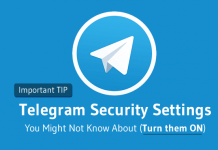 چگونه امنیت تلگرام را افزایش دهیم چگونه امنیت تلگرام را افزایش دهیم