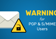 هشدار : آسیبپذیری در PGP و S/MIME هشدار : آسیبپذیری در PGP و S/MIME