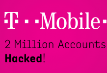 T-Mobile هک شد و اطلاعات شخصی دو میلیون کاربر به سرقت رفت T-Mobile هک شد و اطلاعات شخصی دو میلیون کاربر به سرقت رفت
