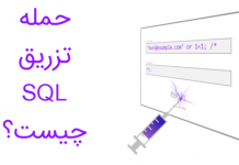 اینفوگرافیک حمله تزریق SQL چیست اینفوگرافیک حمله تزریق SQL چیست