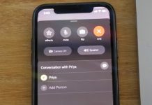 باگ جدید FaceTime