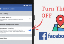 چگونه اپلیکیشن فیسبوک را از گردآوری اطلاعات موقعیت و مکانتان متوقف کنید چگونه اپلیکیشن فیسبوک را از گردآوری اطلاعات موقعیت و مکانتان متوقف کنید