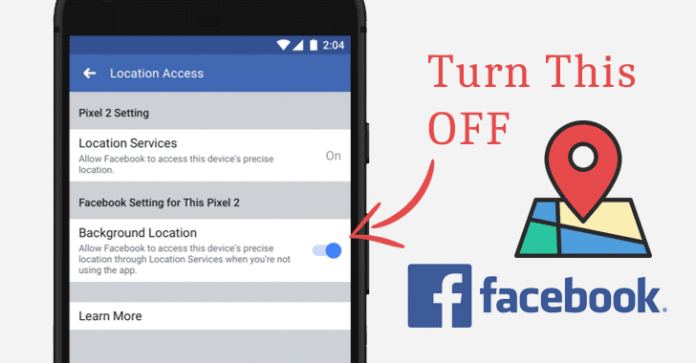 چگونه اپلیکیشن فیسبوک را از گردآوری اطلاعات موقعیت و مکانتان متوقف کنید