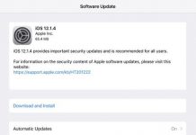 اپل نسخه 12.1.4 سیستم عامل iOS را برای پچ کردن ۲ باگ روز صفر و باگ FaceTime منتشر کرد اپل نسخه 12.1.4سیستم عامل iOS را برای پچ کردن ۲ باگ روز صفر و باگ FaceTime منتشر کرد