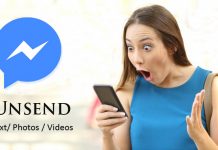 چگونه عکس یا پیغامی که تصادفا از طریق پیام رسان فیسبوک ارسال کردهایم را پاک کنیم؟ چگونه عکس یا پیغامی که تصادفا از طریق پیام رسان فیسبوک ارسال کردهایم را پاک کنیم؟