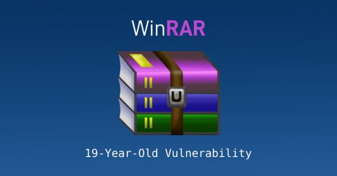 آسیب‌پذیری بحرانی در WinRAR در تمام نسخه‌های ۱۹ سال گذشته آن