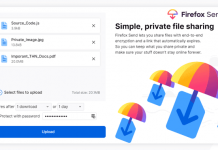 سرویس Firefox Send – سرویس رایگان انتقال فایل رمزگذاری شده موزیلا سرویس Firefox Send - سرویس رایگان ارسال فایل رمزگذاری شده فایرفاکس