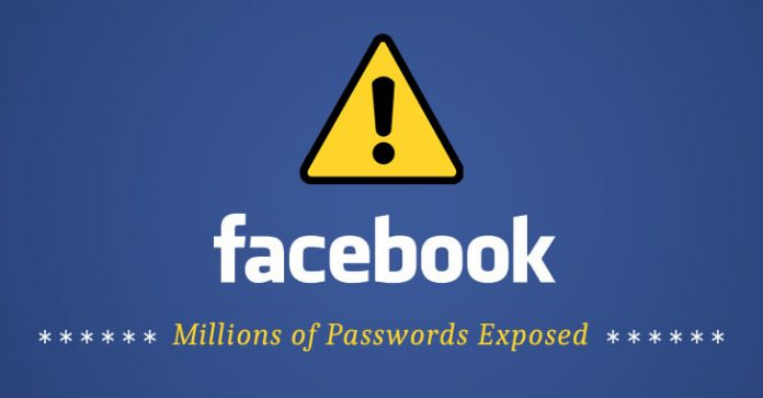 فیسبوک میلیون‌ها رمزعبور را بدون رمزگذاری ذخیره کرده بود