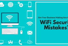 اینفوگرافیک اشتباههای امنیتی WiFi اینفوگرافیک اشتباههای امنیتی WiFi