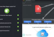 آسیبپذیری امنیتی بحرانی در پلاگین Evernote گوگل کروم آسیبپذیری امنیتی بحرانی در پلاگین Evernote مرورگر گوگل کروم