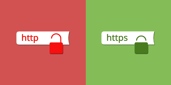 اینفوگرافیک تفاوت HTTP و HTTPS در چیست