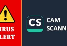بدافزار در اپلیکیشن CamScanner اندروید بدافزار در اپلیکیشن CamScanner اندروید