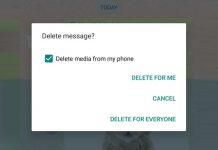 گزینه Delete for Everyone واتزاپ فایلهای مدیا روی آیفون را پاک نمیکند گزینه Delete for Everyone واتزاپ فایلهای مدیا روی آیفون را پاک نمیکند