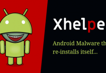 بدافزار Xhelper خودش را دوباره نصب میکند و ۴۵۰۰۰ موبایل اندروید را آلوده کرده است بدافزاری که خودش را دوباره نصب میکند، ۴۵۰۰۰ موبایل اندروید را آلوده کرده است