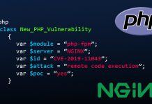 ضعف جدید php منجر به هک شدن وبسایت روی سرور NGINX میشود ضعف جدید php منجر به هک شدن وبسایت روی سرور NGINX میشود
