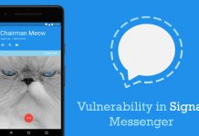 آسیبپذیری سیگنال روی موبایلهای اندروید آسیبپذیری سیگنال روی موبایلهای اندروید