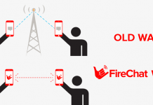 راه ارتباطی از طریق اپلیکیشن FireChat با فعال کردن بلوتوث راه ارتباطی از طریق FireChat با فعال کردن بلوتوث