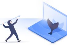 اینفوگرافیک حمله فیشینگ و والینگ حمله فیشینگ و والینگ