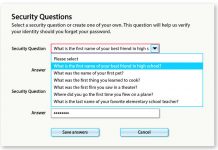 سوالهای امنیتی که در شبکههای اجتماعی پاسخ داده میشوند : نام اولین معلمتان چیست؟ سوالهای امنیتی که در شبکههای اجتماعی پاسخ داده میشوند : نام اولین معلم مدرسه شما چیست؟