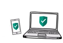 اینفوگرافیک آنتیویروس چگونه کار میکند