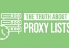 انواع لیست پراکسی انواع لیست پراکسی