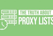 انواع لیست پراکسی انواع لیست پراکسی