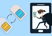 اینفوگرافیک حمله Sim Swap