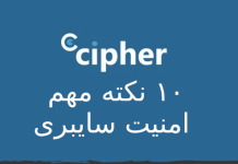 اینفوگرافیک ۱۰ نکته مهم امنیت سایبری اینفوگرافیک ۱۰ نکته مهم امنیت سایبری
