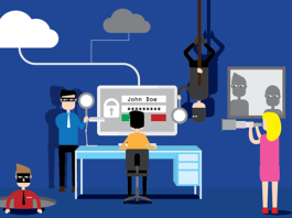 اینفوگرافیک اهمیت امنیت سایبری