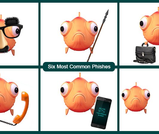 ۶ نوع رایج حمله فیشینگ و نحوه مقابله با آنها ۶ نوع رایج حمله فیشینگ و نحوه مقابله با آنها