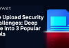 چلنجهای امنیتی آپلود فایل چلنجهای امنیتی آپلود فایل