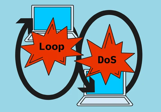 حمله Loop DoS صدها هزار سیستم را تحت تأثیر قرار میدهد حمله Loop DoS صدها هزار سیستم را تحت تأثیر قرار می دهد