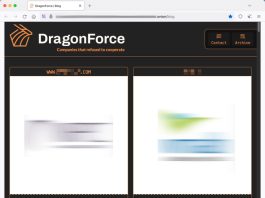 باج افزار DragonForce – آنچه باید بدانید باج افزار DragonForce - آنچه باید بدانید
