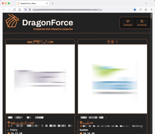 باج افزار DragonForce – آنچه باید بدانید باج افزار DragonForce - آنچه باید بدانید