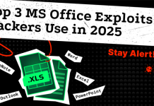 سه روش برتر سواستفاده از MS Office که هکرها در ۲۰۲۵ از آنها سوءاستفاده میکنند – هوشیار باشید! سه روش برتر سواستفاده از MS Office که هکرها در ۲۰۲۵ از آنها سوءاستفاده میکنند – هوشیار باشید!